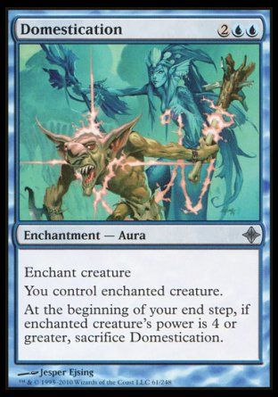 Domestication (Rise of the Eldrazi) Trading Card