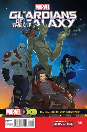 Marvel Universe Guardians Of Galaxy #1