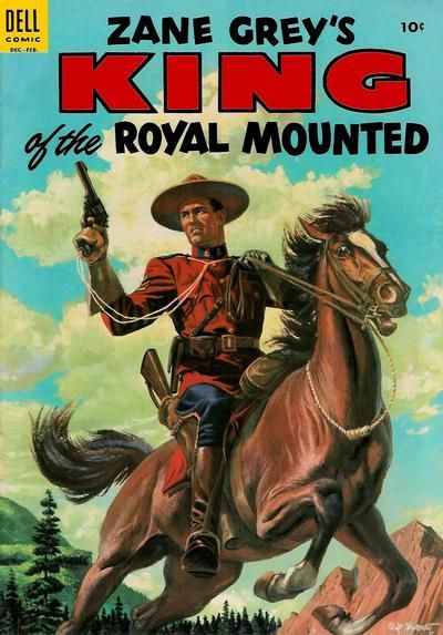 King of the Royal Mounted #18 Comic