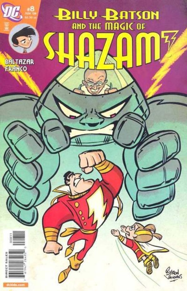 Billy Batson & the Magic of Shazam! #8