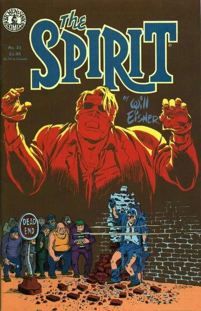 The Spirit #21 Comic