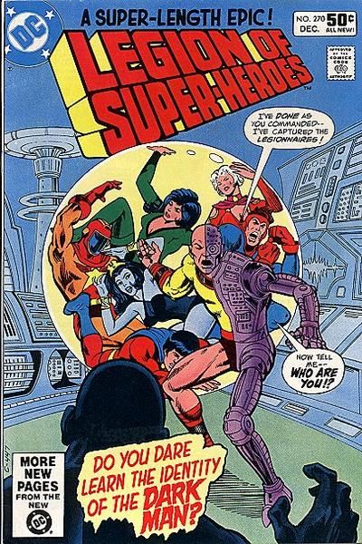 The Legion of Super-Heroes #270 Comic