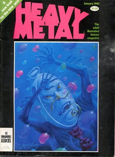 Heavy Metal Magazine #v3#9 [34] Comic