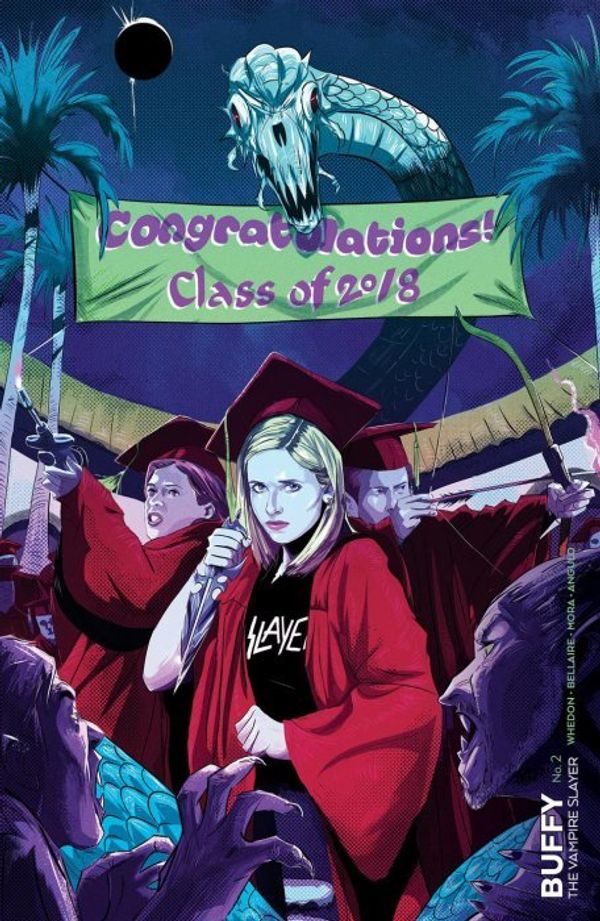 Buffy the Vampire Slayer #2 (Preorder Inzana Variant)