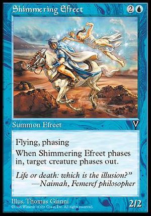 Shimmering Efreet (Visions)