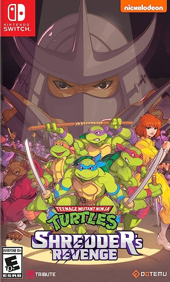 Teenage Mutant Ninja Turtles: Shredder's Revenge Video Game