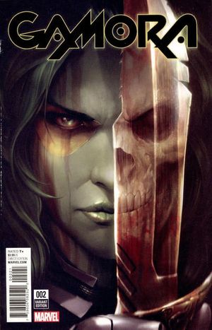Gamora #2 (Mattina Variant)