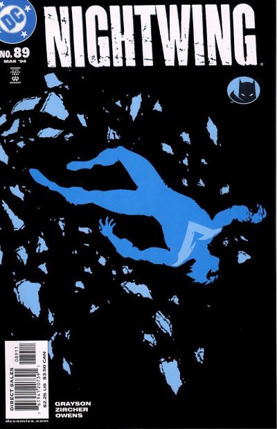 Nightwing #89 Comic