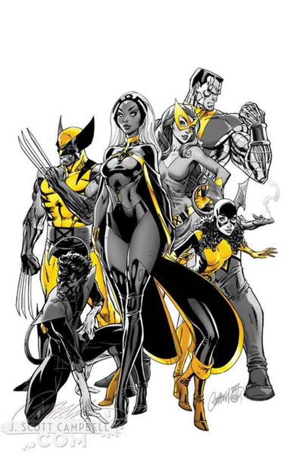 X-Men Gold #1 (JScottCampbell.com Edition C)