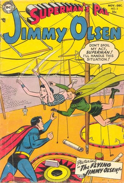 Superman's Pal, Jimmy Olsen #2 Comic