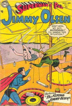 Superman's Pal, Jimmy Olsen #2