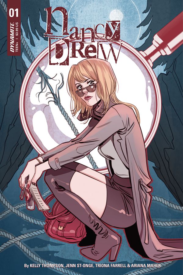 Nancy Drew #1 (Cover B Sauvage)