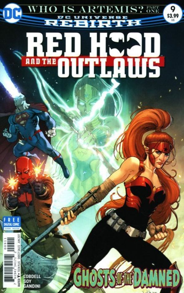 Red Hood and the Outlaws #9