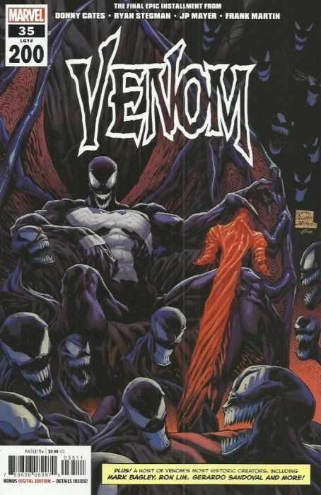 Venom #35 Comic