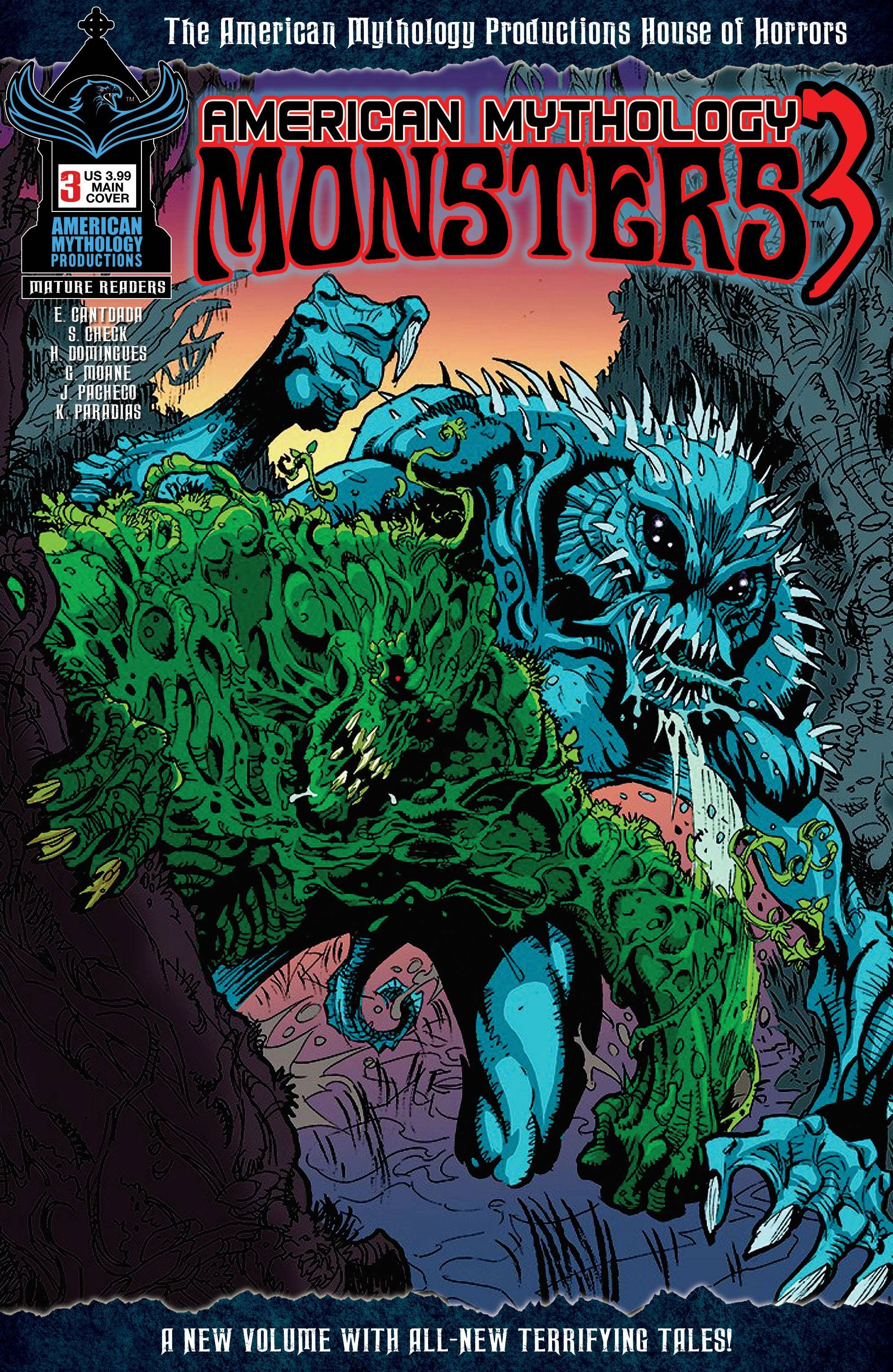 American Mythology: Monsters Vol. 3 #3 Comic