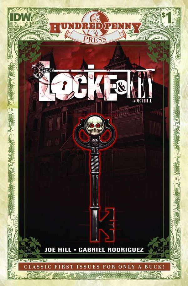 Locke & Key #1 (Hundred Penny Press Edition)