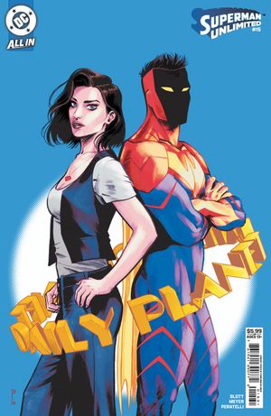 Superman Unlimited #15 (Cvr C Fernando Blanco Card Stock Variant)