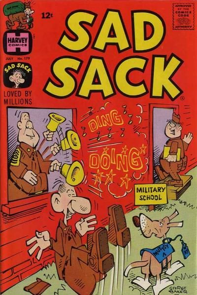 Sad Sack Comics #179 Comic