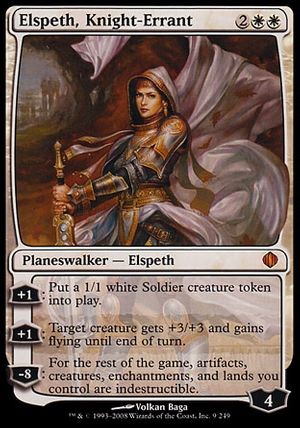 Elspeth, Knight-Errant (Shards of Alara)