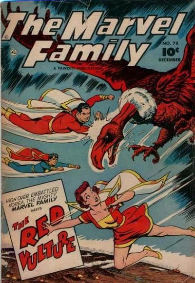 The Marvel Family #78 Comic