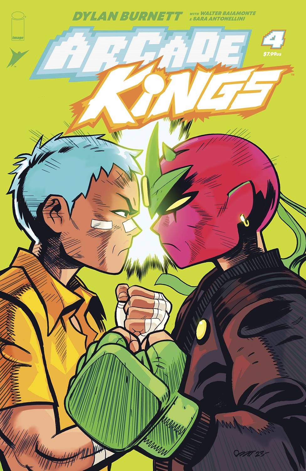 Arcade Kings #4 Comic