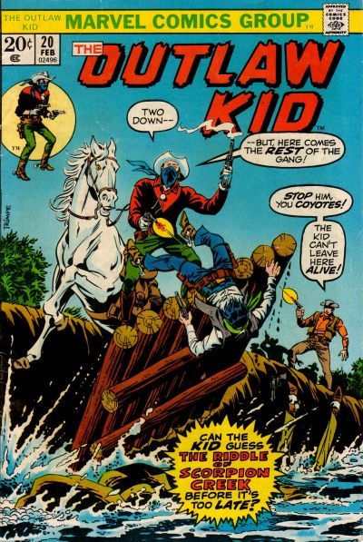 The Outlaw Kid #20 Comic