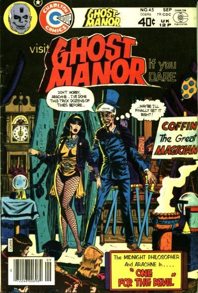 Ghost Manor #45 Comic