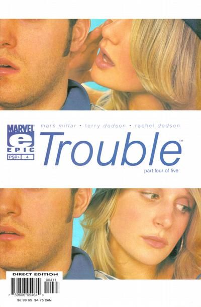 Trouble #4 Comic