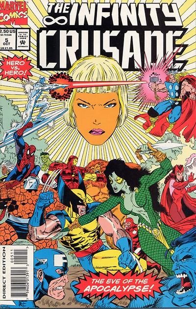 Infinity Crusade #5 Comic