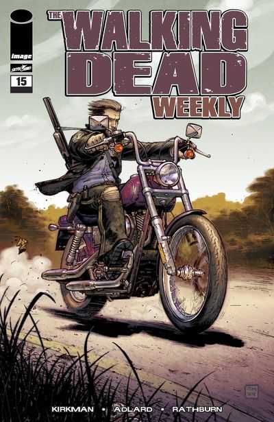 The Walking Dead Weekly #15 Comic