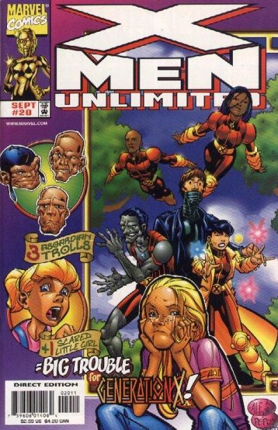 X-Men Unlimited #20 Comic