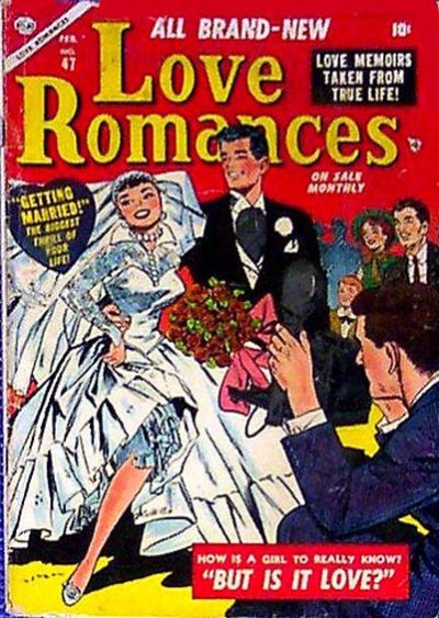 Love Romances #47 Comic