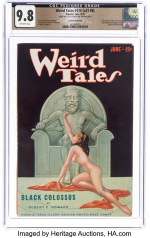  Weird Tales #114 (v21 #6) 