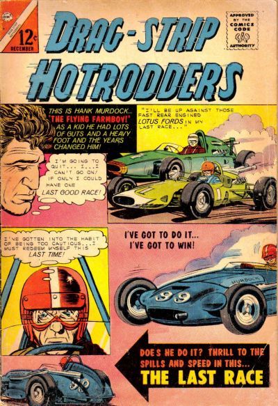 Drag-Strip Hotrodders #7 Comic