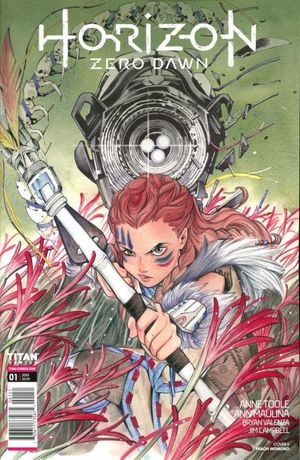 Horizon: Zero Dawn #1 (Cover E Momoko)