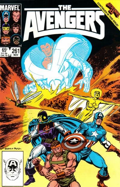 Avengers #261 Comic