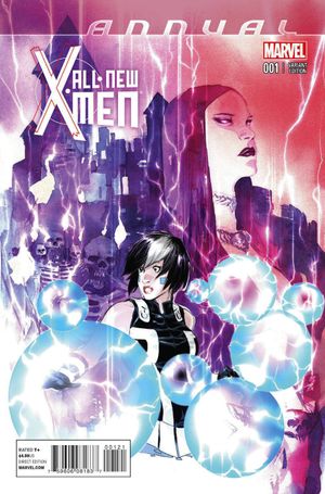 All New X-men Annual #1 (Nguyen Variant)