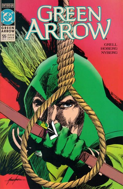 Green Arrow #55 Comic