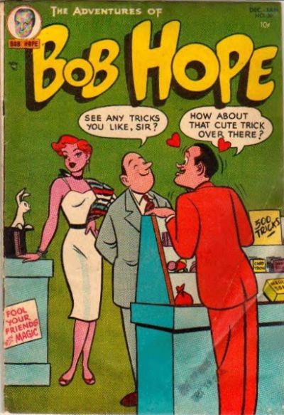 The Adventures of Bob Hope #30 Comic