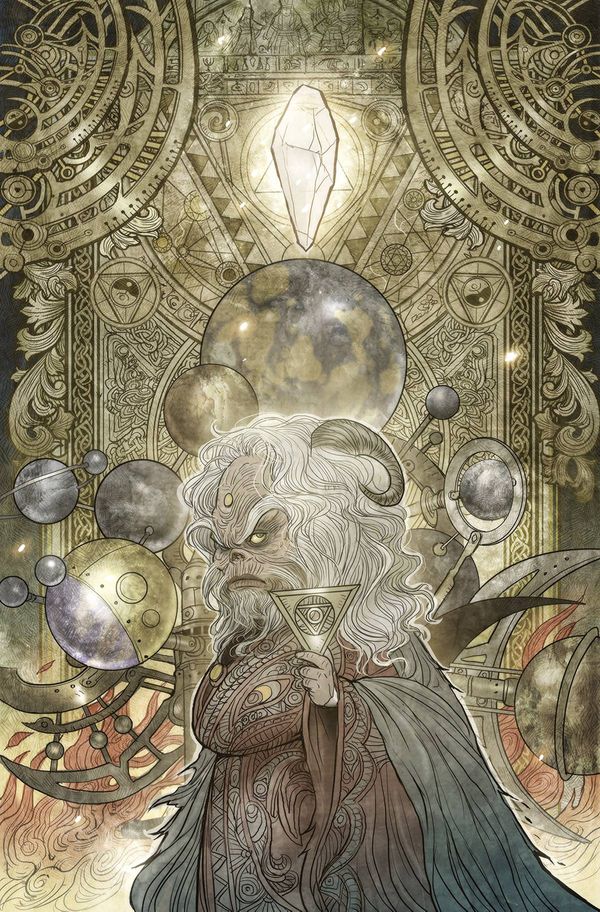 Jim Henson Power Of The Dark Crystal #3 (Subscription Takeda Cover)