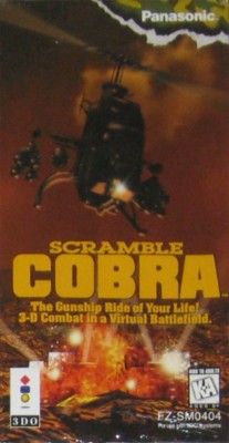 Scramble Cobra Video Game