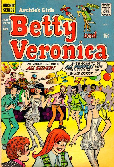 Archie's Girls Betty and Veronica #169 Comic