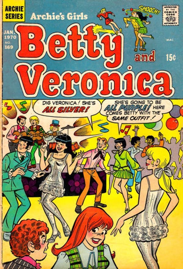 Archie's Girls Betty and Veronica #169