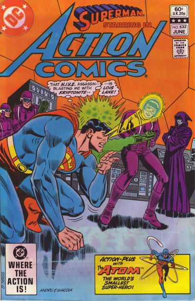 Action Comics #532 Comic
