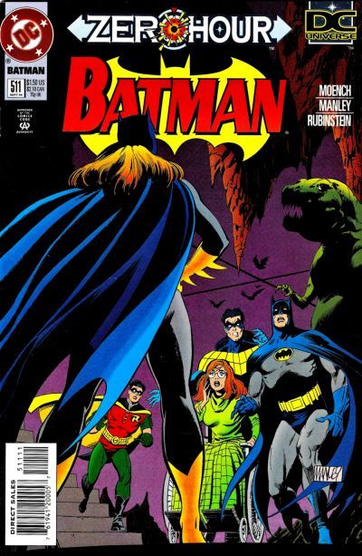 Batman #511 Comic