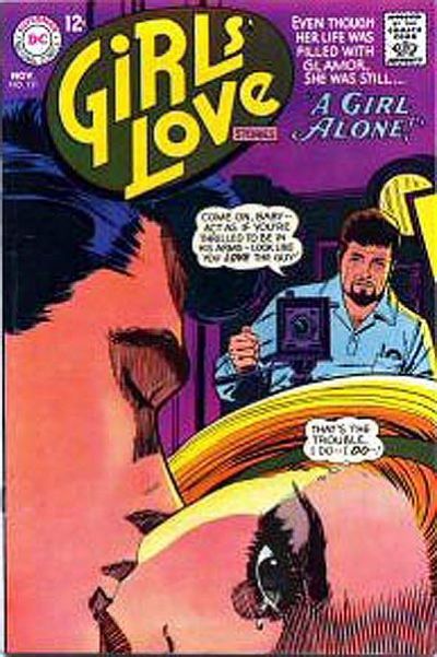 Girls' Love Stories #131 Comic