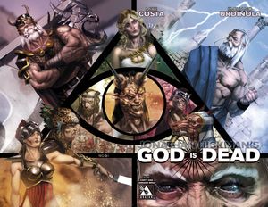 God Is Dead #41 (Carnage Wrap Cover)