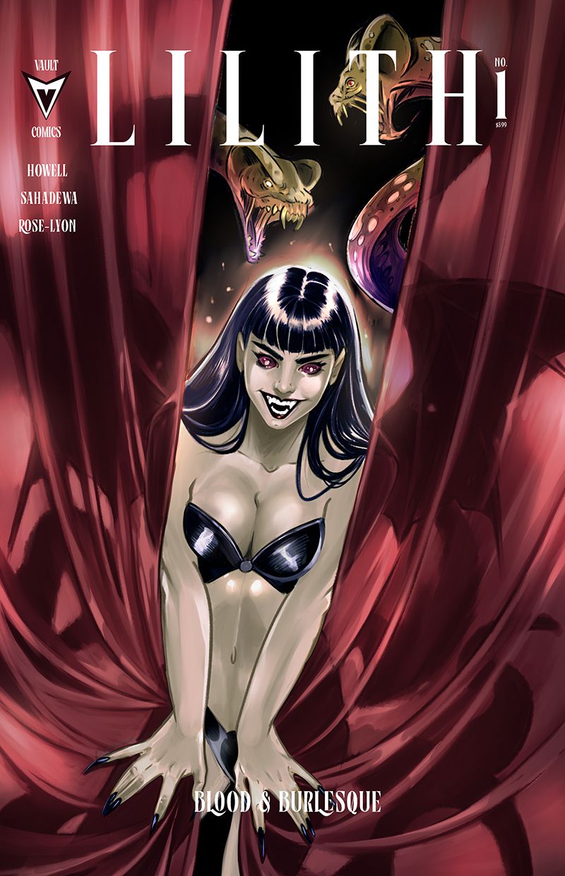 Lilith Blood And Burlesque #1 (Cvr F Inc 1:5 (50) Leila Leiz Variant) Comic