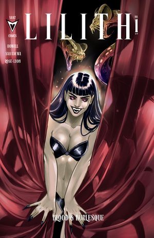 Lilith Blood And Burlesque #1 (Cvr F Inc 1:5 (50) Leila Leiz Variant)