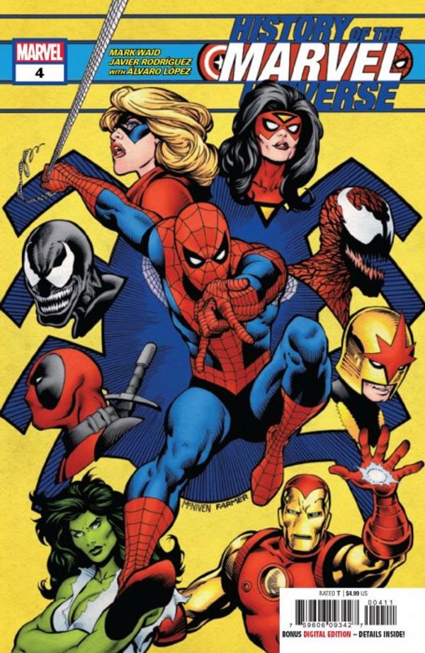 History of the Marvel Universe #4
